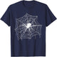 Spider Gift Costume Bird Spider Terrarium Spider Web T-Shirt - T-Shirt | Navy
