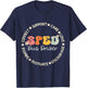 SPED Bus Driver Appreciation Week Back to School T-Shirt - T-Shirt | Navy