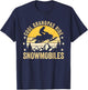 Cool Grandpas Ride Snowmobiles T-Shirt - T-Shirt | Navy