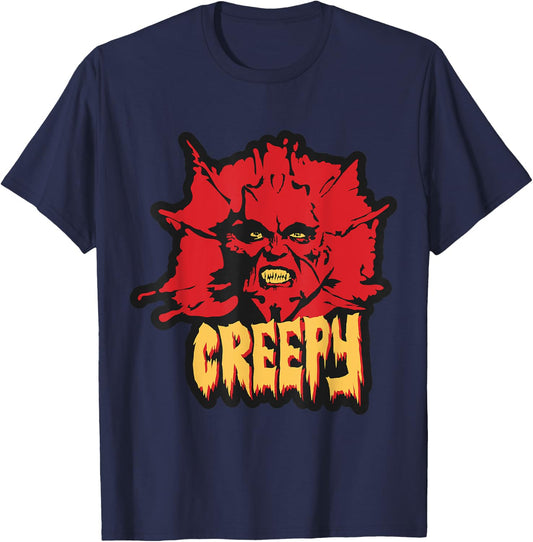 Jeepers Creepers Creepy T-Shirt - T-Shirt | Navy