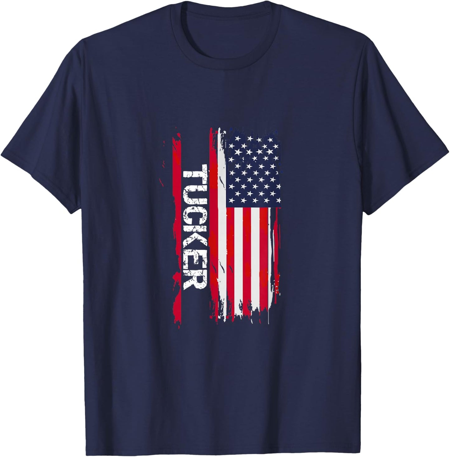 Tucker City T-Shirt - T-Shirt | Navy