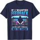 If I had feedback, I would use the Sound Engineer T-Shirt - T-Shirt | Navy