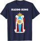 Kazoo King | Boys Kazoo Design | Kazoo T-Shirt - T-Shirt | Navy