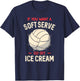 Funny Volleyball Shirt For Girls Teens Women Kids T-Shirt - T-Shirt | Navy