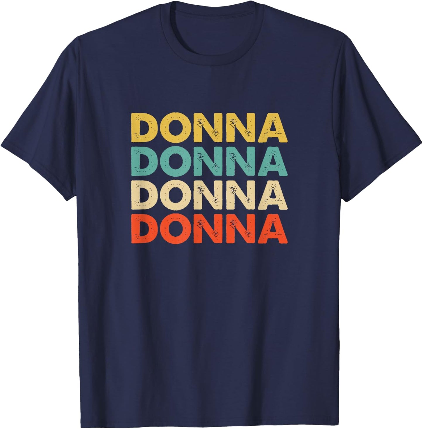 Donna Name T-Shirt - T-Shirt | Navy
