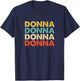 Donna Name T-Shirt - T-Shirt | Navy