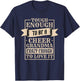 Cheer Grandma Design for Cheerleader Cheerleading Grandmom T-Shirt - T-Shirt | Navy
