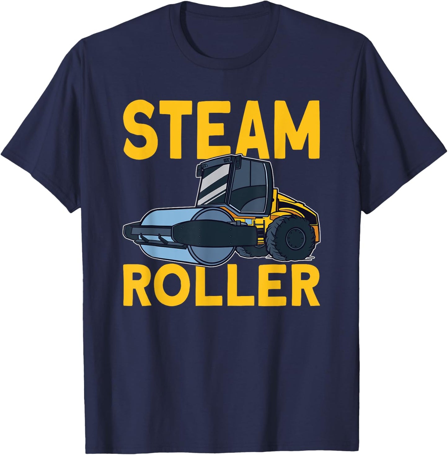 Steam Roller T-Shirt - T-Shirt | Navy