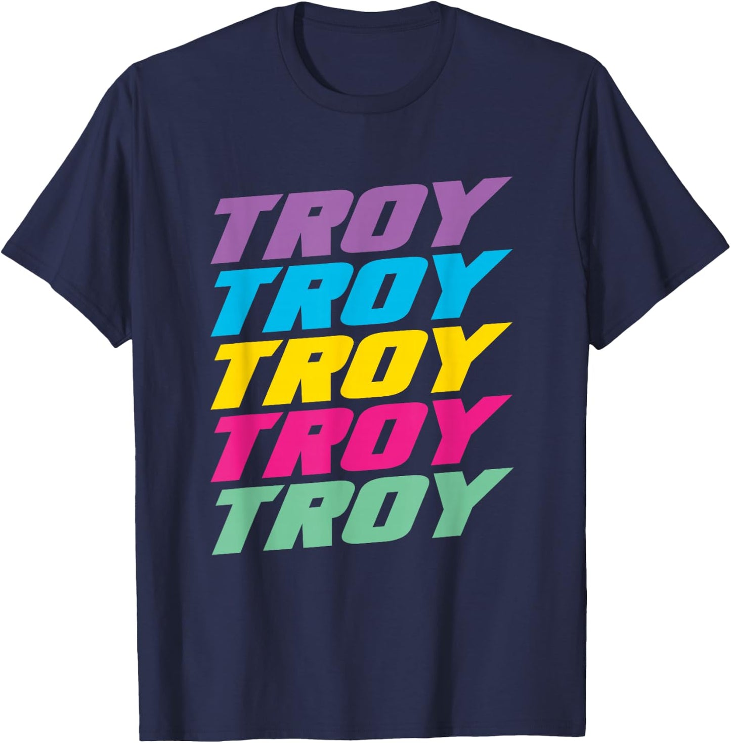 Troy T-Shirt - T-Shirt | Navy