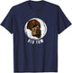 Turkey Hunting Shirt Old Tom Gobbler Turkey Hunting T-Shirt - T-Shirt | Navy