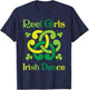 Reel Girls Irish Dance - Irish Dancer Ceili Reel Dance T-Shirt - T-Shirt | Navy