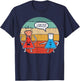 I Think Youre Overreacting Science Experiment Men Women Kids T-Shirt - T-Shirt | Navy
