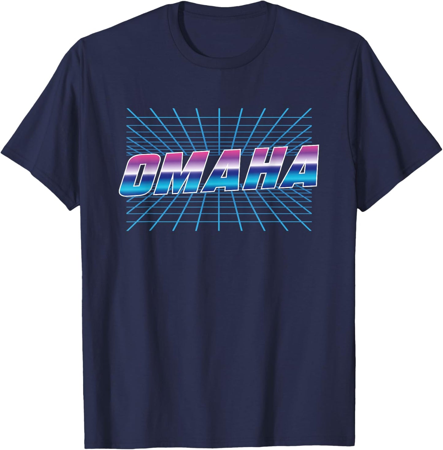 Omaha T-Shirt - T-Shirt | Navy