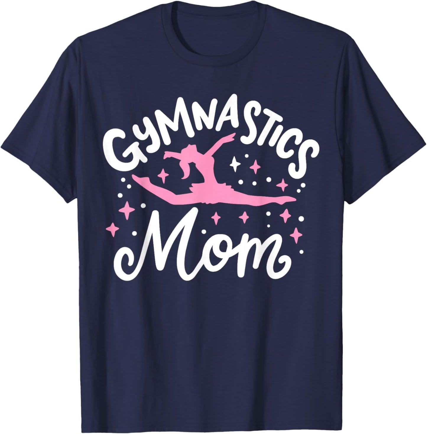 Gymnastics Mom Gymnast Mom T-Shirt - T-Shirt | Navy