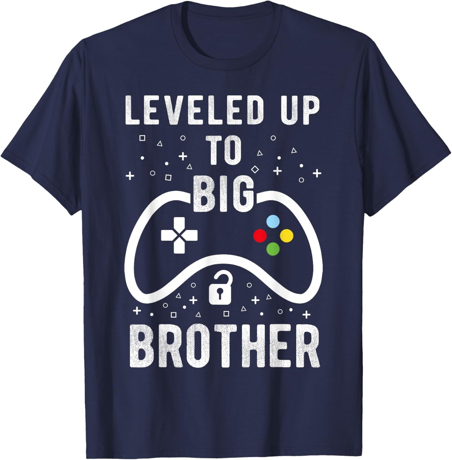Big Brother Gamer T-Shirt - T-Shirt | Navy