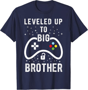 Big Brother Gamer T-Shirt - T-Shirt | Navy
