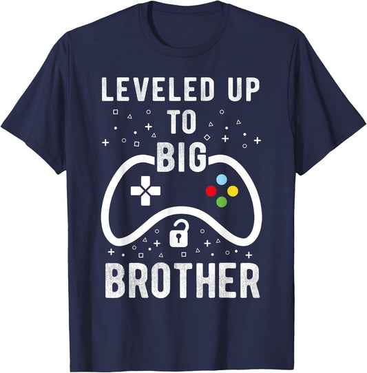 Big Brother Gamer T-Shirt - T-Shirt | Navy