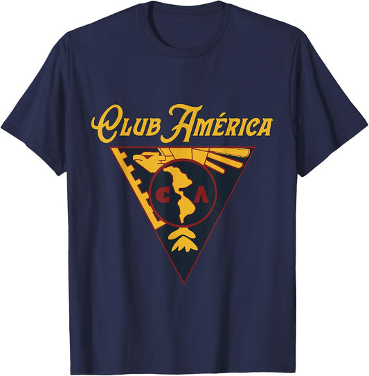 Club America - Score Big with Our Exclusive Collection T-Shirt - T-Shirt | Navy