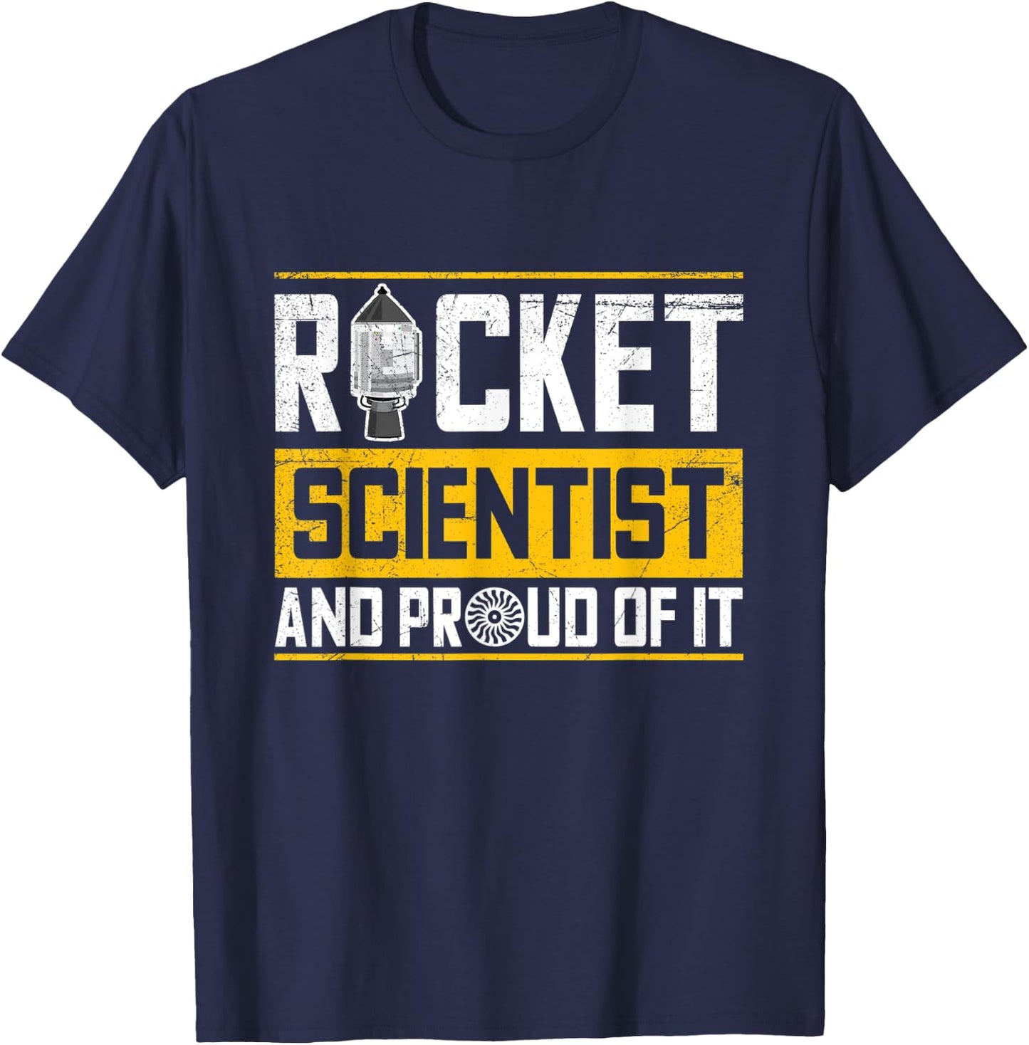 Rocket science Quote for a Rocket scientist T-Shirt - T-Shirt | Navy