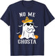 No Me Ghosta Funny Mexican Halloween Ghost T-Shirt - T-Shirt | Navy