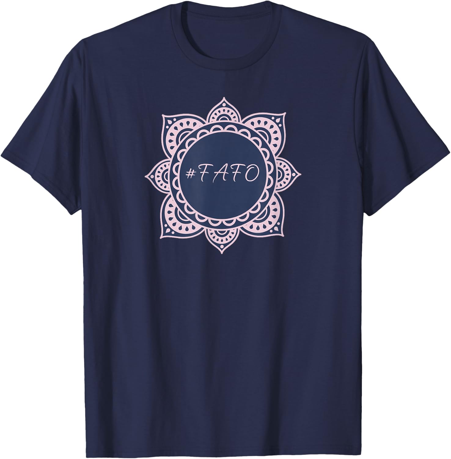 FAFO Zen T-Shirt - T-Shirt | Navy