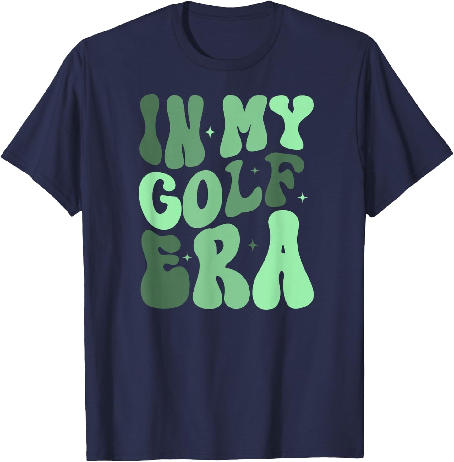 In My Golf Era T-Shirt - T-Shirt | Navy