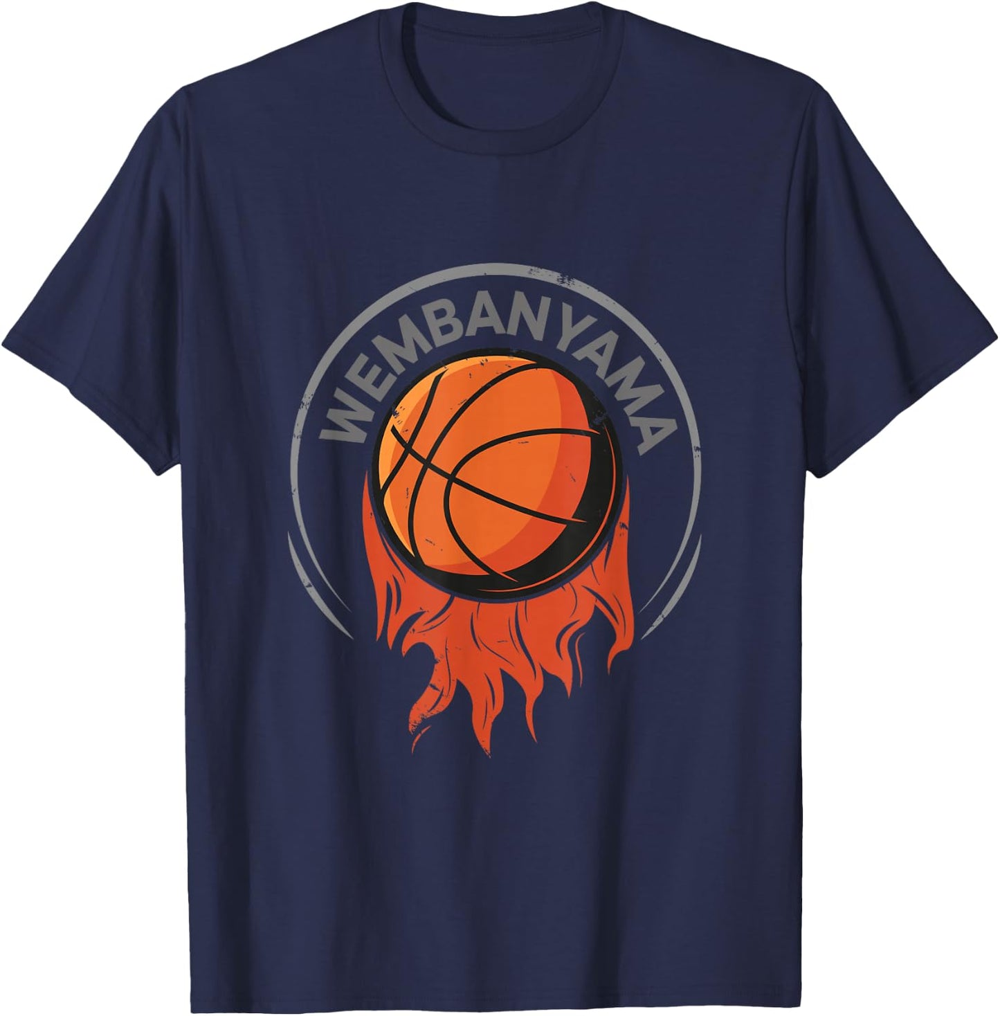 Wembanyama Basketball Amazing Gift Fan T-Shirt - T-Shirt | Navy