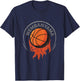Wembanyama Basketball Amazing Gift Fan T-Shirt - T-Shirt | Navy