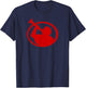 Mormon Symbol Church of Jesus Christ of Latter Day Saints T-Shirt - T-Shirt | Navy