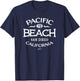 JCombs Pacific Beach San Diego California T-Shirt - T-Shirt | Navy
