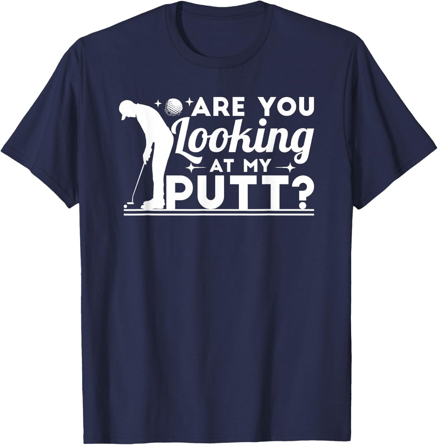Funny Golfing Men Golf Humor Golfer T-Shirt - T-Shirt | Navy