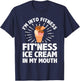 Cool Ice Cream Women Ice Cream Cone Lover Dessert T-Shirt - T-Shirt | Navy