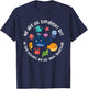 Different But In This School We All Swim Together T-Shirt - T-Shirt | Navy
