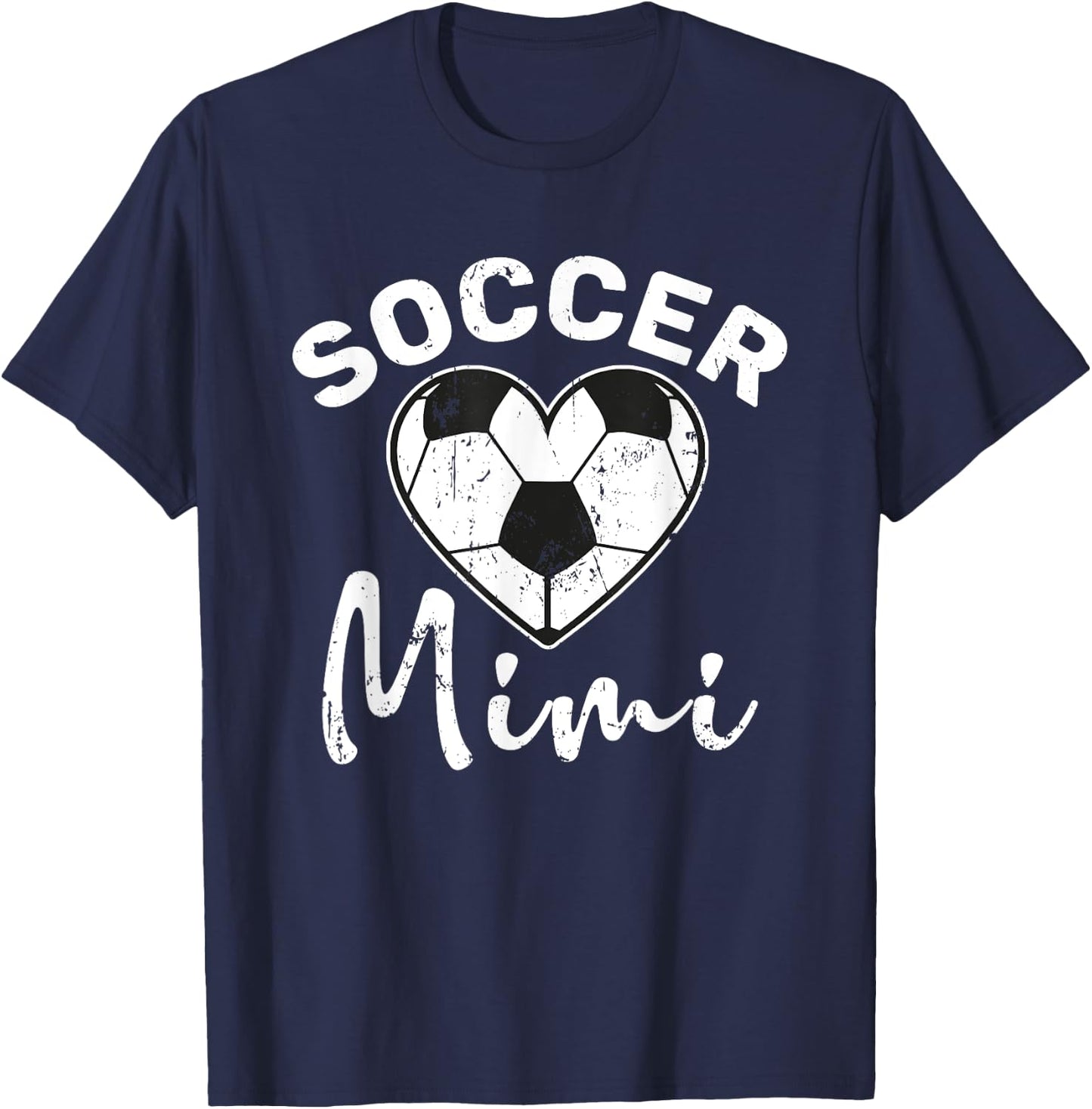 Soccer Mimi T-Shirt - T-Shirt | Navy