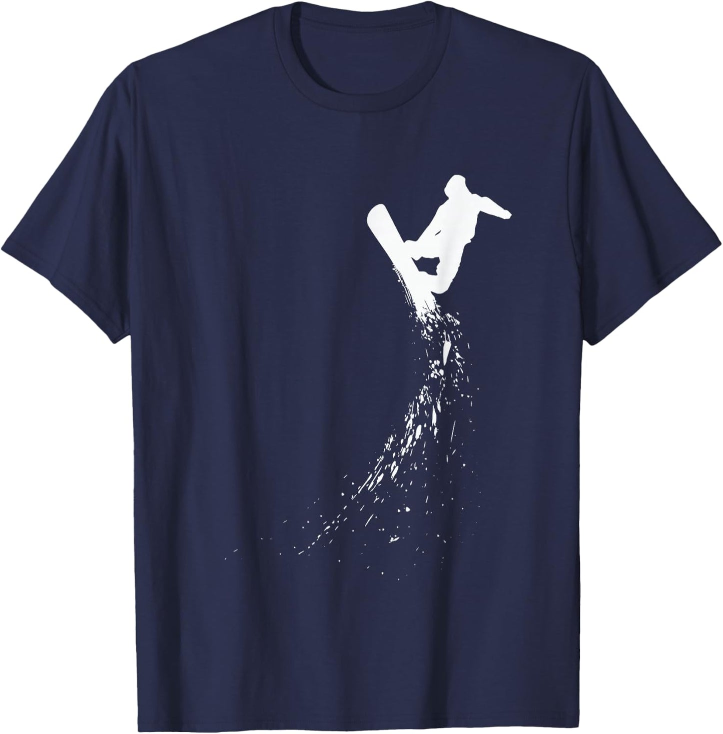 Freestyle Snowboarding - Snowboarder Snowboard Wintersports T-Shirt - T-Shirt | Navy