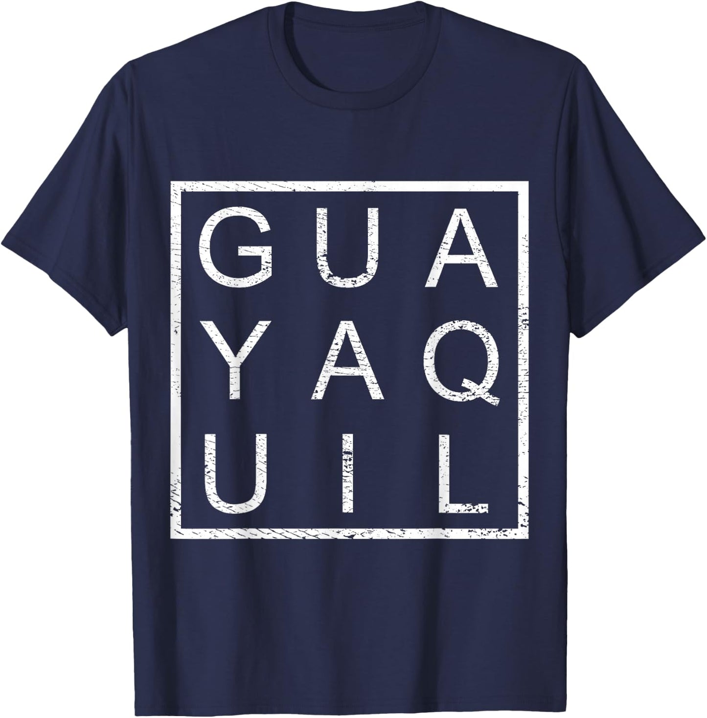 Guayaquil Ecuador, Ecuador Pride, Ecuador Travel, Guayaquil T-Shirt - T-Shirt | Navy