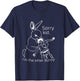Sorry Kid I’m The Ether Bunny T-Shirt - T-Shirt | Navy