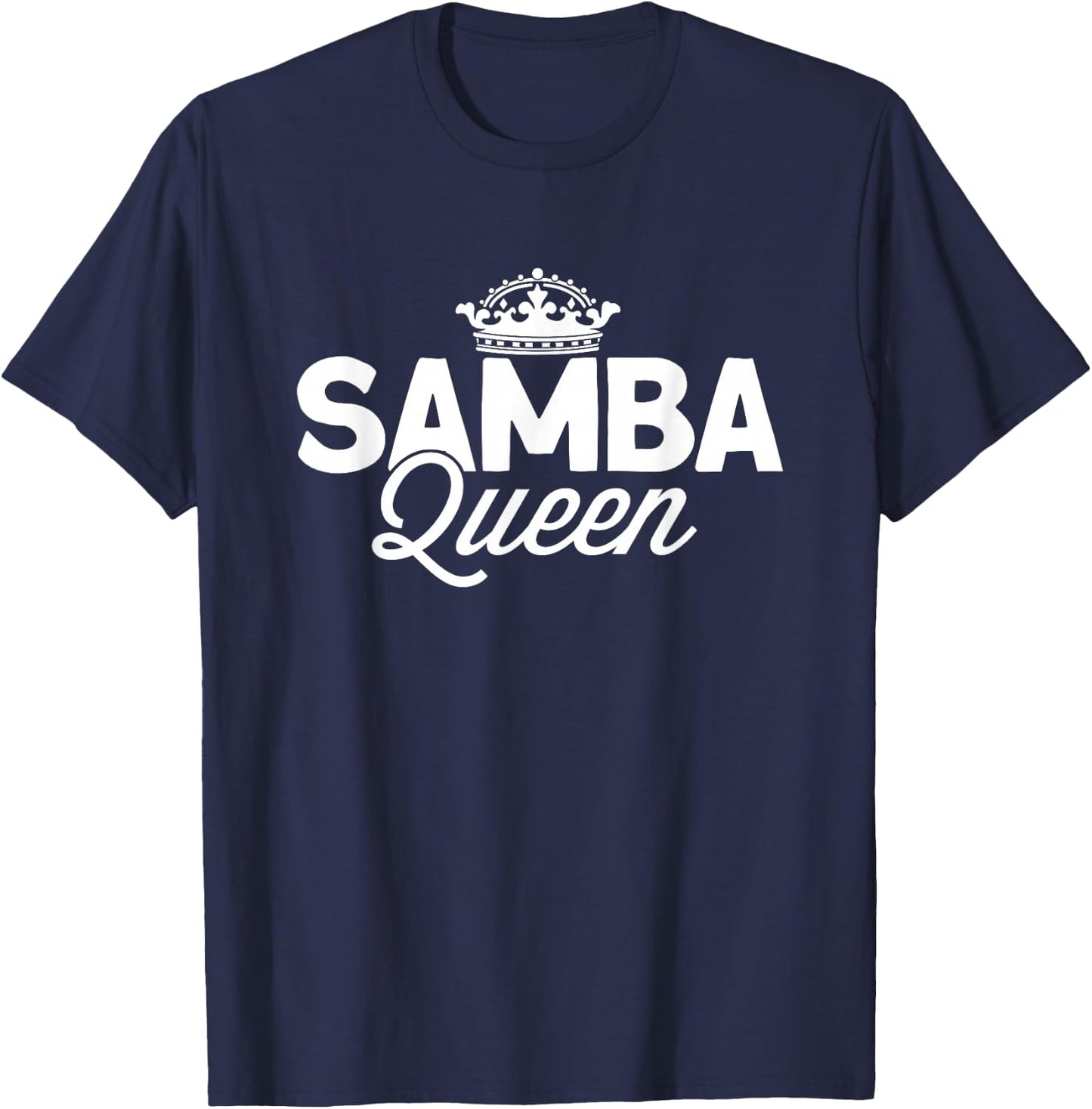 Samba Queen T-Shirt - T-Shirt | Navy