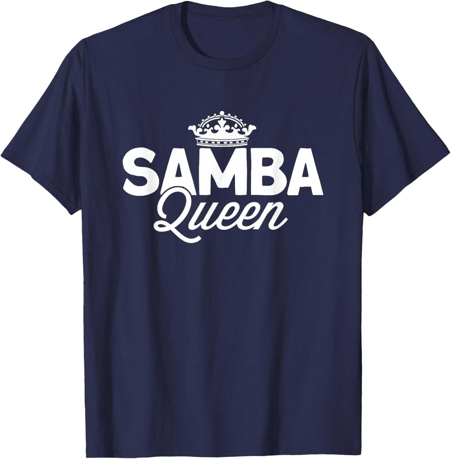 Samba Queen T-Shirt - T-Shirt | Navy