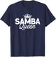 Samba Queen T-Shirt - T-Shirt | Navy
