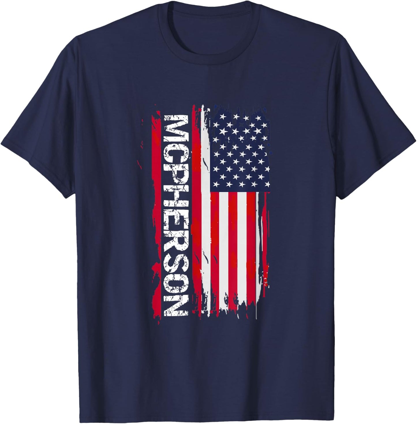 Mcpherson T-Shirt - T-Shirt | Navy