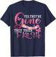 Yes They're Gone They Tried To Kill Me Breast Cancer Warrior T-Shirt - T-Shirt | Navy
