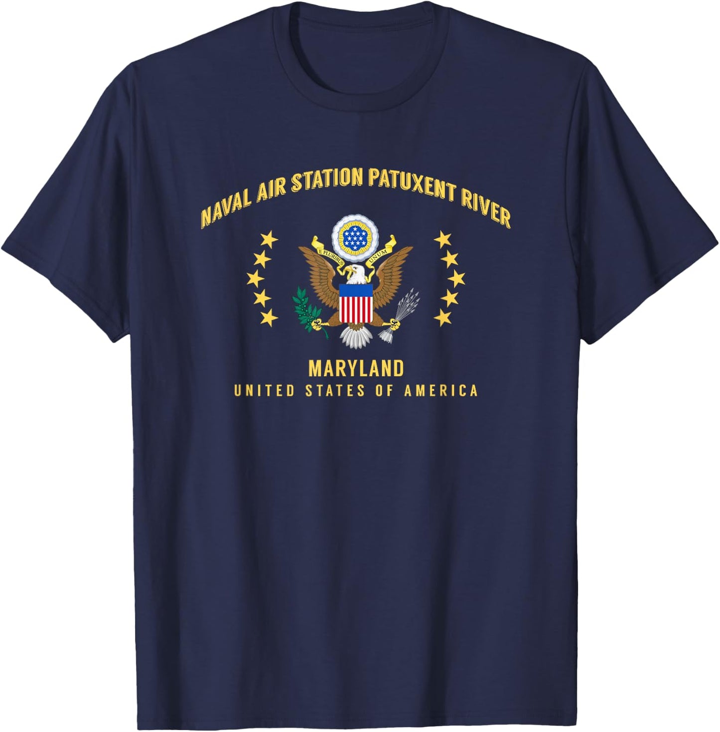 Naval Air Station Patuxent River T-Shirt - T-Shirt | Navy