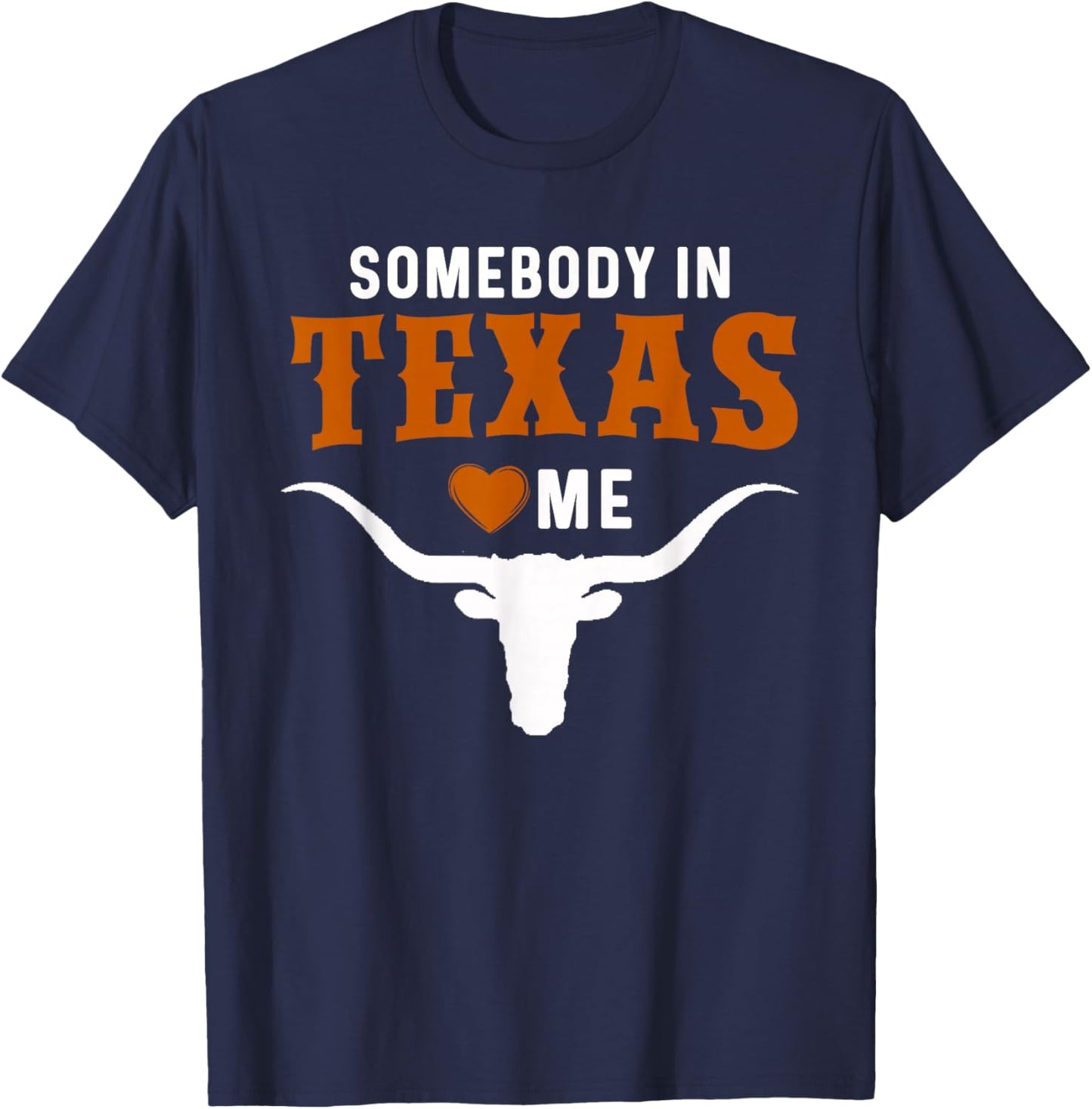 Texas Gifts Texan TX Dallas Howdy Longhorn T-Shirt - T-Shirt | Navy