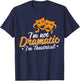 I'm Not Dramatic I'm Theatrical T-Shirt - T-Shirt | Navy