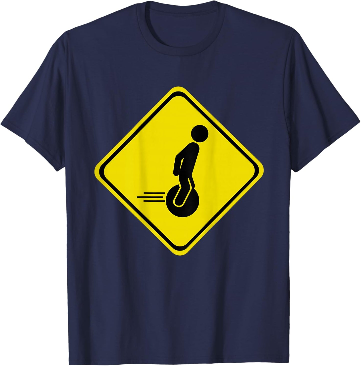 Electric Unicycle EUC ESK8 T-Shirt - T-Shirt | Navy
