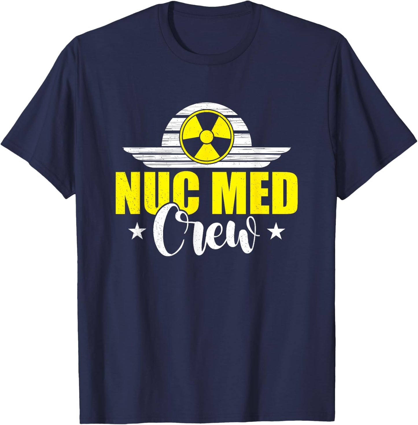 Nuc Med Tech Nuclear Medicine Technologist T-Shirt - T-Shirt | Navy