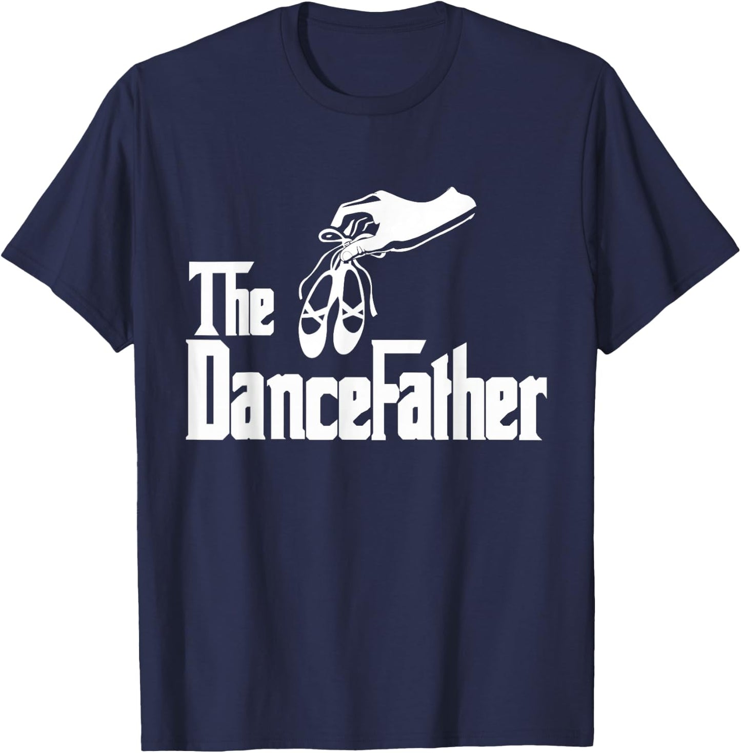 The Dancefather - Dance Dad T-Shirt - T-Shirt | Navy