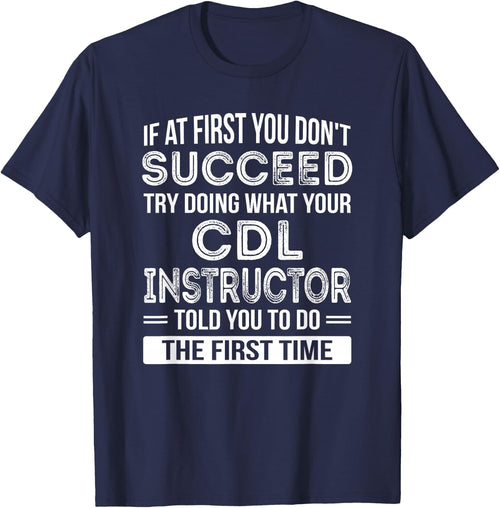 CDL Instructor Gift Funny Thank You
