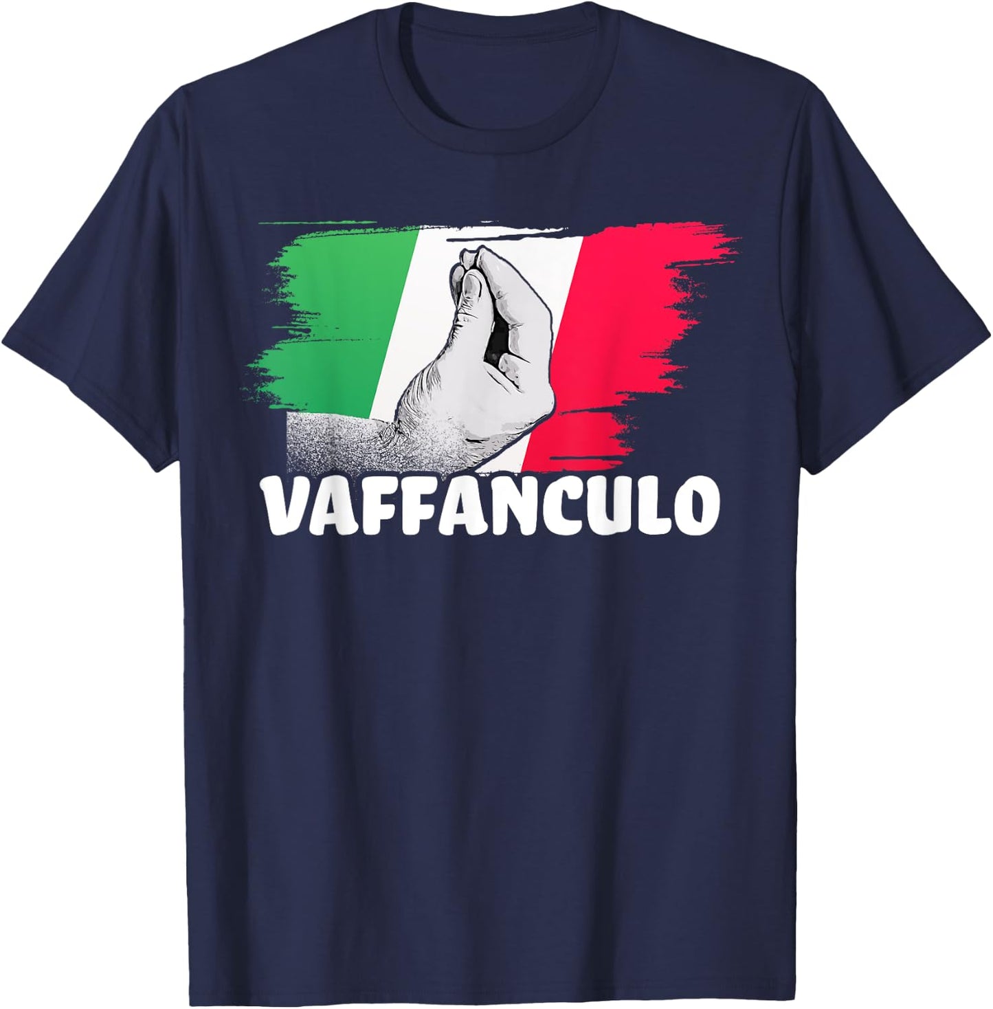 Vaffanculo Italian Italian Funny Saying T-Shirt - T-Shirt | Navy